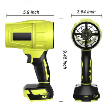 Cordless Power. Instant Clean. – TurboStorm™