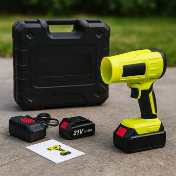 Cordless Power. Instant Clean. – TurboStorm™