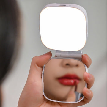 SnapShine™ – Magnetic Mirror Selfie Light