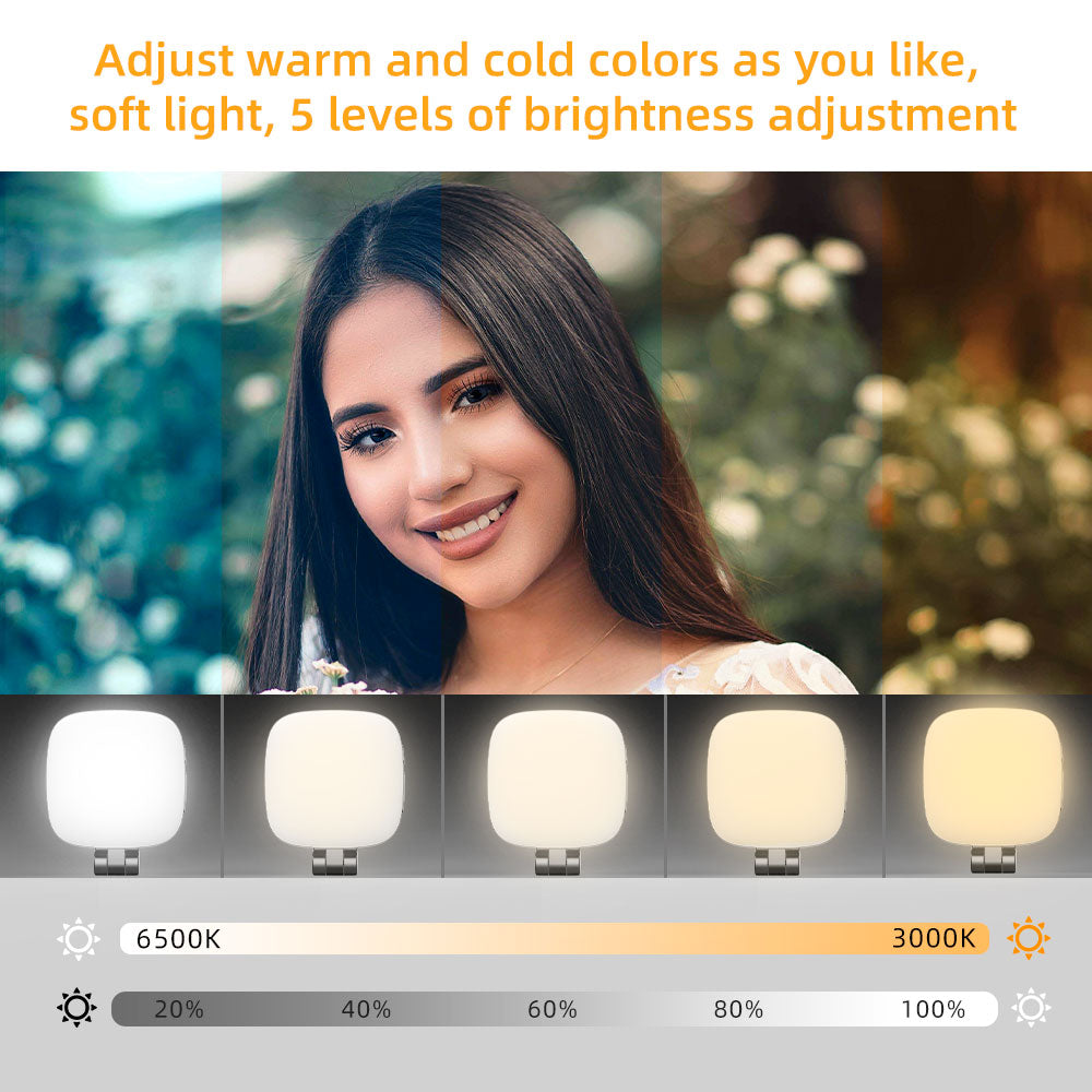 SnapShine™ – Magnetic Mirror Selfie Light