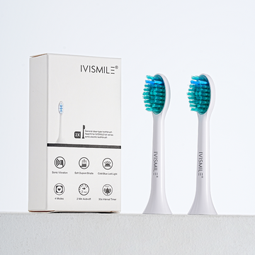 Lumora™ LED Brush Heads 2 pack