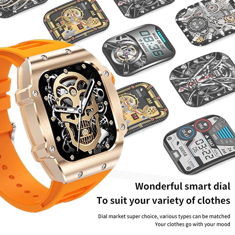 Smart watch SKELLY - airtecx.com