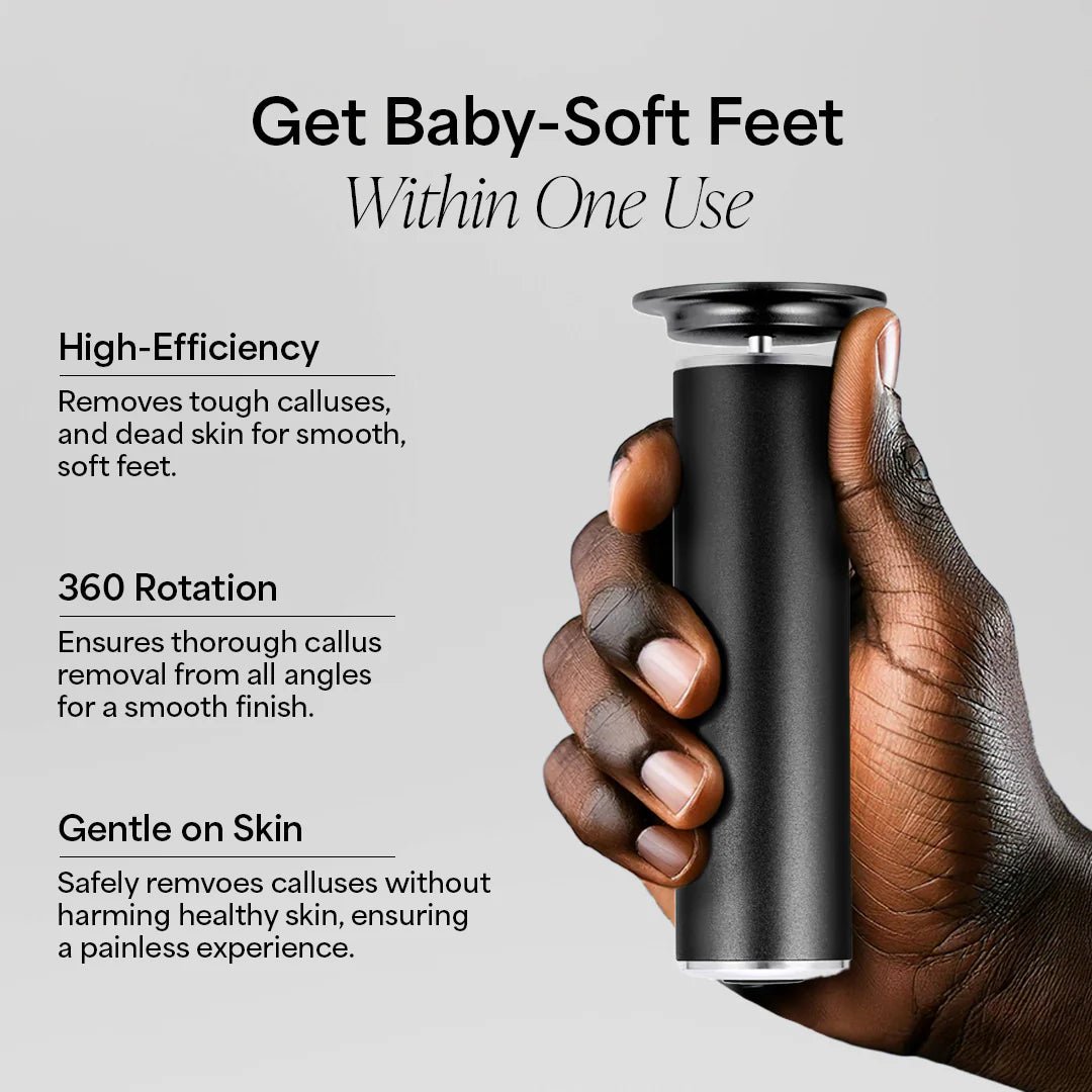 SmoothSpa™ – Spa - Grade Foot Care At Home - airtecx.com